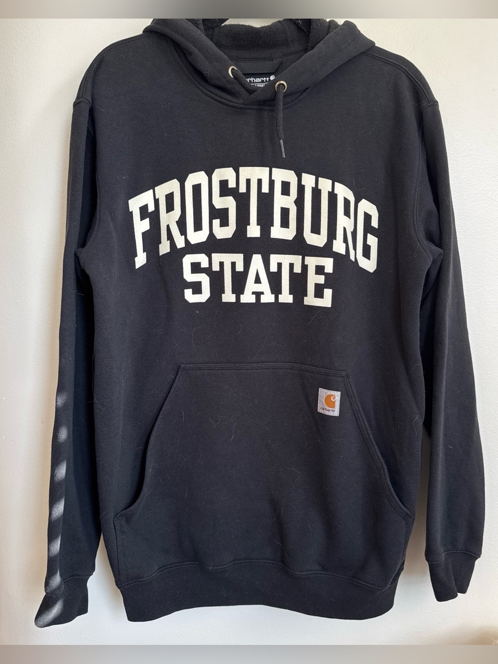 Carhartt Black Frostburg State Pullover Hoodie